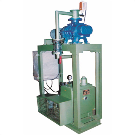Booster Vacuum System - Aluminium Build, 100 Voltage, Green and Blue | Ideal for Industrial Use, Lightweight at 12-13 kg