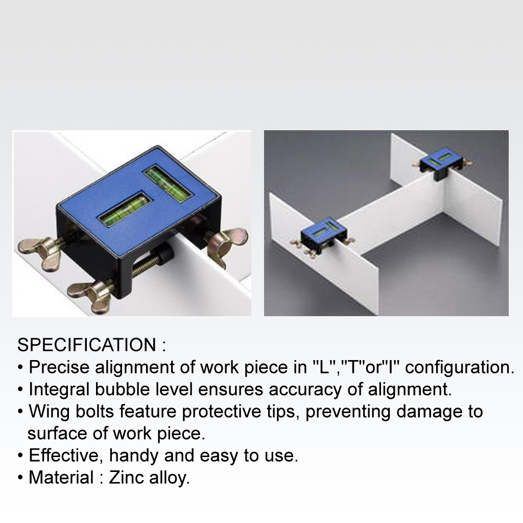 Fit Tools Precision Alignment L ,T , I Type Welding Clamp