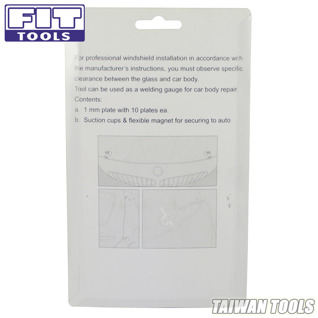 Fit Tools Auto Metal Sheet Plate Assembly Gauge Measuring Tool For Auto Body