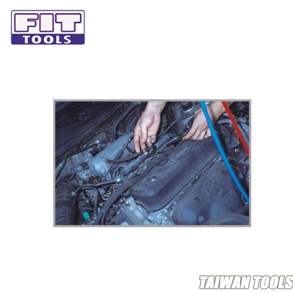 Fit Tools Vacuum System Fuel Injection Or Intake Valve Cleaner And Tester Kit