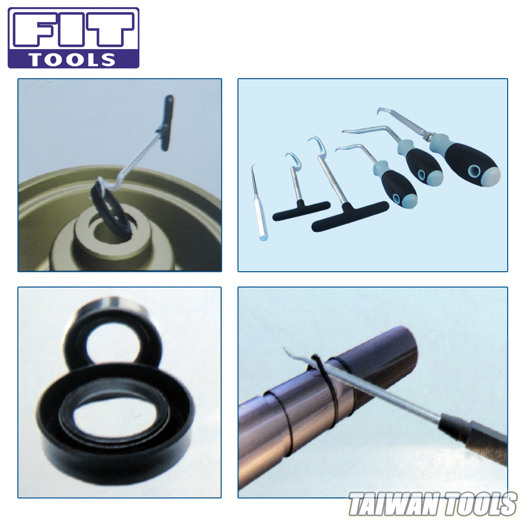 Fit Tools Camshaft / Oil Seals Remover Tool Kit