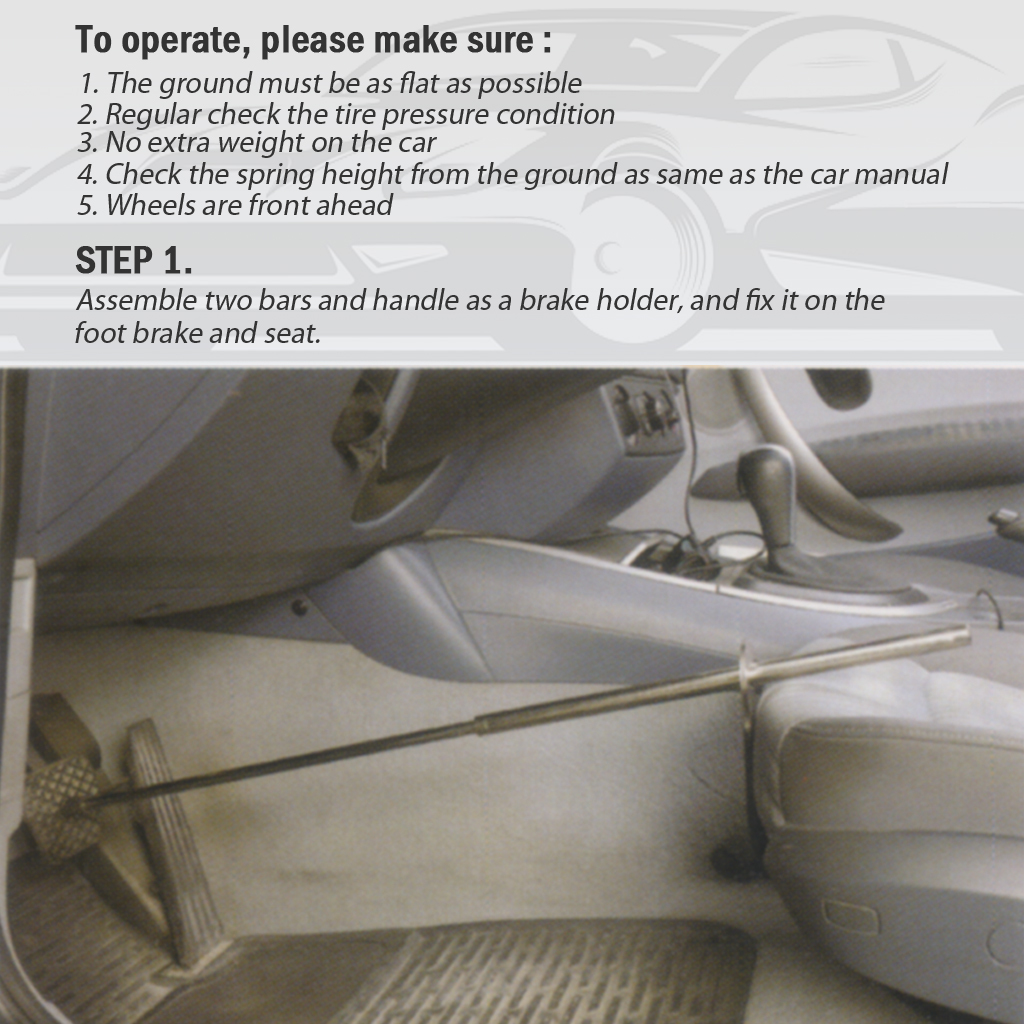 Fit Tools Portable Wheel Alignment Angle Sensing Tool With Digital Protractor