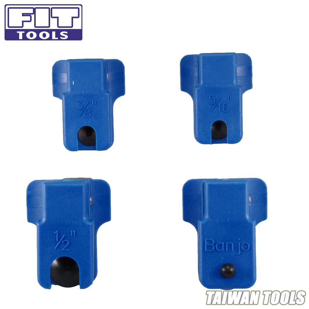 Fit Tools Banjo , 3/8a , 5/16a , 1/2a Auto Steel Line Stopper Kit