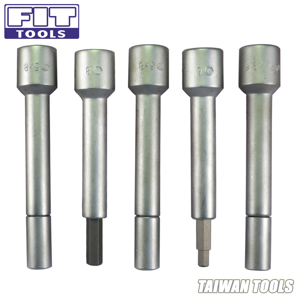 Fit Tools 1/2" Dr. Shock Absorber Remover / Installer 18 Pcs Tool Kit