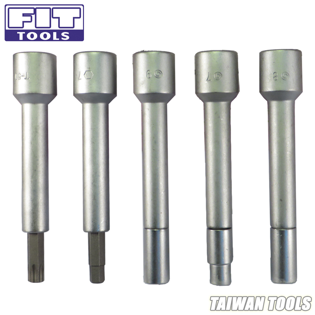 Fit Tools 1/2" Dr. Shock Absorber Remover / Installer 18 Pcs Tool Kit