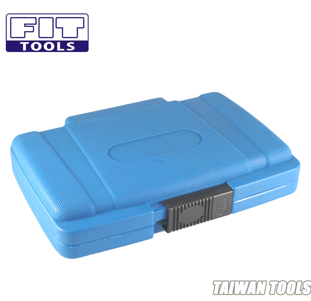 Fit Tools 5 Pcs 1/2 " Protective Wheel Cr-mo Deep Color Sockets Kit