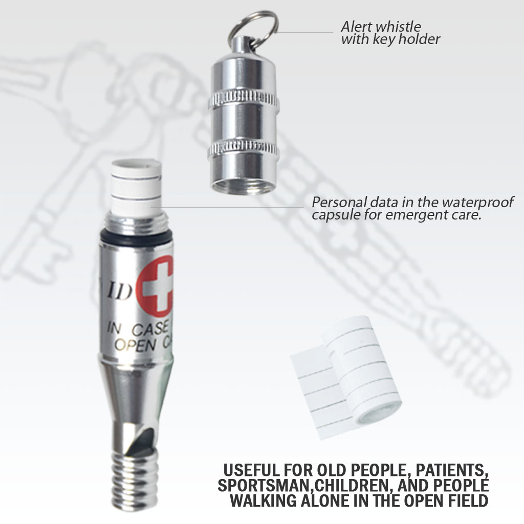 Waterproof Whistle