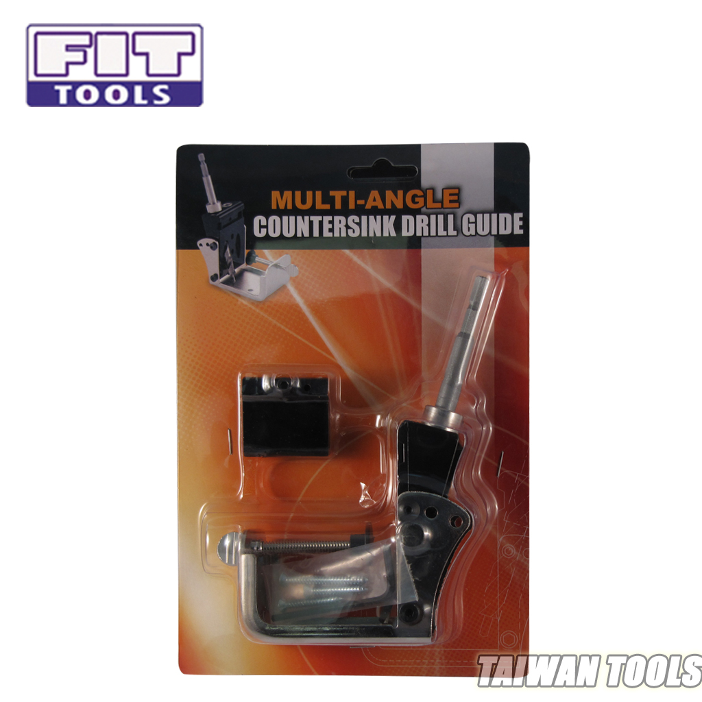 Portable 3 Angle Countersink Drill Guide Tool