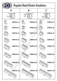  बैंड हीटर इंसुलेटर 