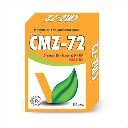 Cymoxanil 8% + Mancozeb 64% Wp