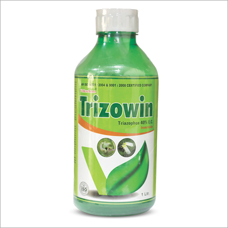 Triazophos 40% Ec - Liquid Insecticide Acaricide, 100ml To 5l Bottles | Green Formula For Effective Pest Control In Maize, Strawberries, And Ornamentals