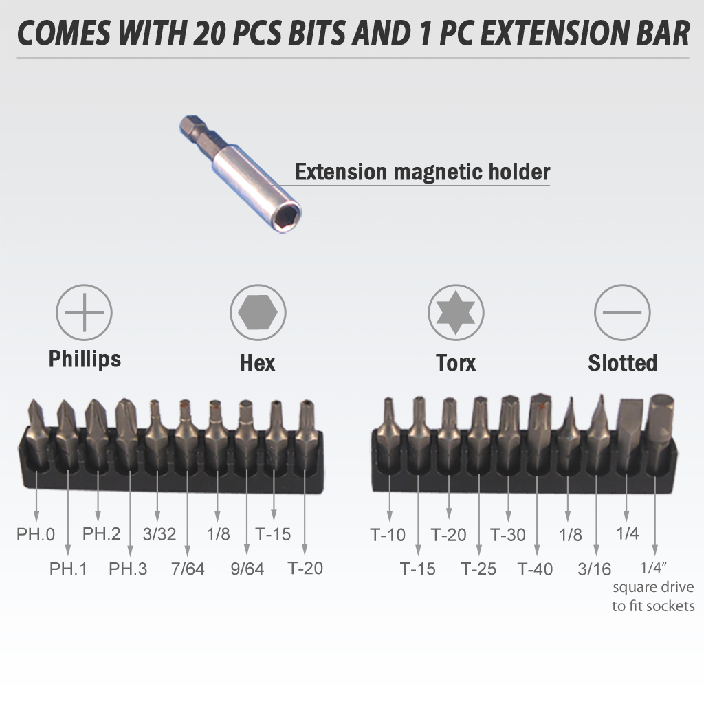 Fit Tools Adjustable Tpr Torque Limited 1-4 Nm Screwdriver