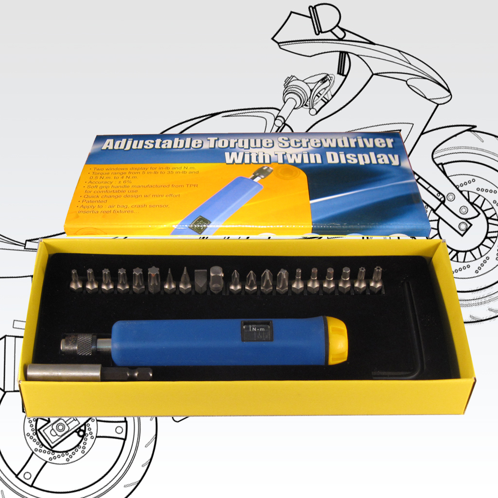 Fit Tools Adjustable Tpr Torque Limited 1-4 Nm Screwdriver