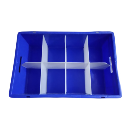 Fabrication Crates - Color: Blue