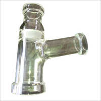 ग्लास फ्लश बॉटम वाल्व