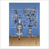 केमिकल प्लांट के लिए साइंटिफिक ग्लास असेंबली