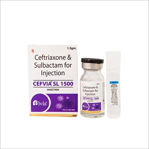 Ceftriaxone Sulbactam 1.5 Gm Injection General Medicines
