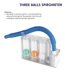 Transparent Spirometer