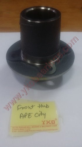 Front Hub - Steel, Ball Bearing | Black, Front Axle Application by Yoko