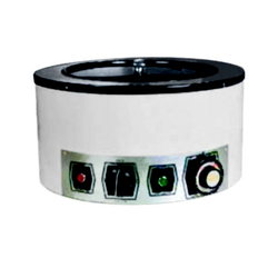 White And Black Tissue Flotation Bath