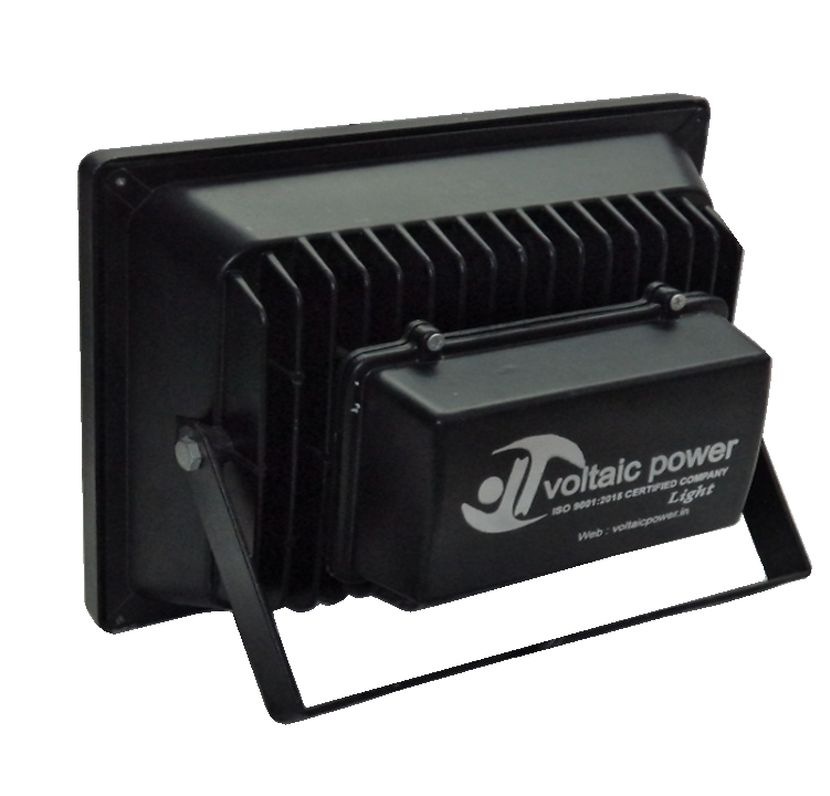 Flood Light - Aluminum Alloy, Variable Dimensions, Black | Durable, Energy Efficient, Low Maintenance, Solar Powered, Ip65, 1000-5000 Lm