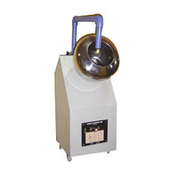 Tablet Coating Pan - Electric Metal Design, 220-440 Voltage | Elegant White Finish, Durable Construction