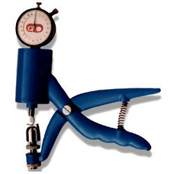 Blue Tablet Hardness Tester