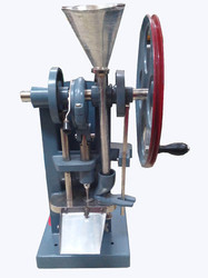 Blue Tablet Making Machine