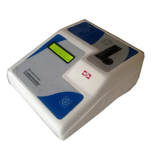 Microprocessor Photo Colorimeter - White Color, 220 Volt Electric Power Supply | Ideal for Laboratory Applications