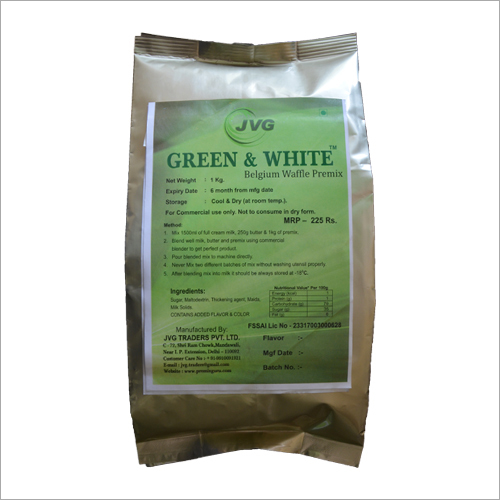 बेल्जियन वैफल प्रीमिक्स