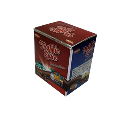 Brown Traffic Zone Choco Candy