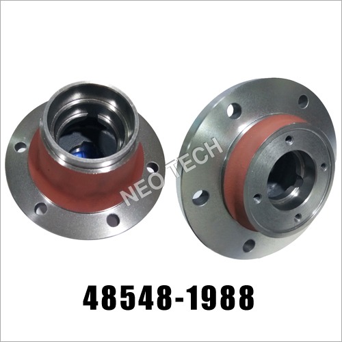 Red Mahindra Di Front Hub