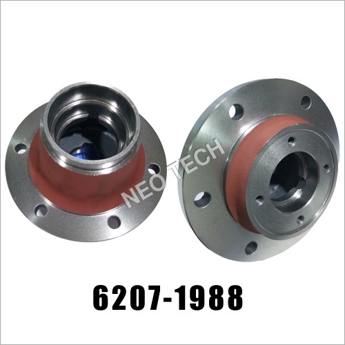 Red Mahindra Altration Front Hub