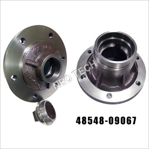 Brown Massey Di Front Hub