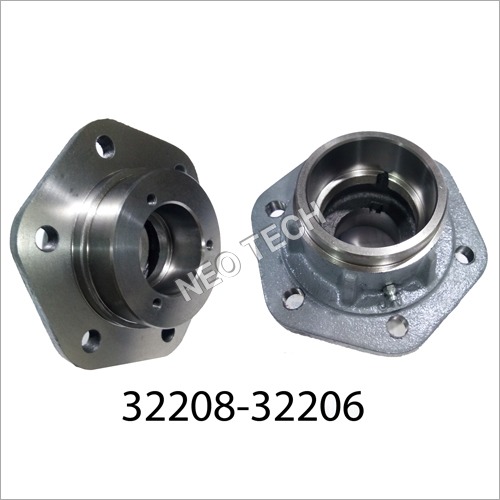 Sonalika Front Wheel Hub - Iron Material, CNC Finishing, Grey Color | Diesel Power Mode, Automatic Technology