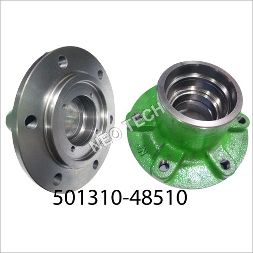 Green John Deere 5203 Front Hub