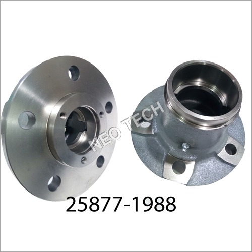 Swaraj 735-855 Front Hub - Iron Material, Grey Color | CNC Finishing, Diesel Power Mode, Automatic Technology