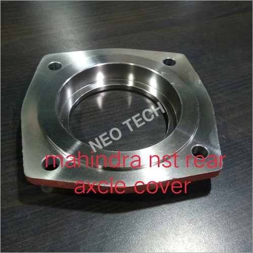 Red Mahindra Nst Rear Axle Cover
