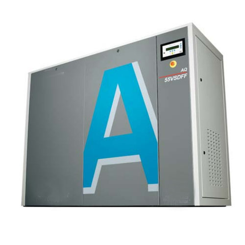 Oil Free Water Injected Screw Compressor
