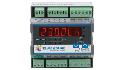 Electronic Elmeasure Branch Circuit Monitor