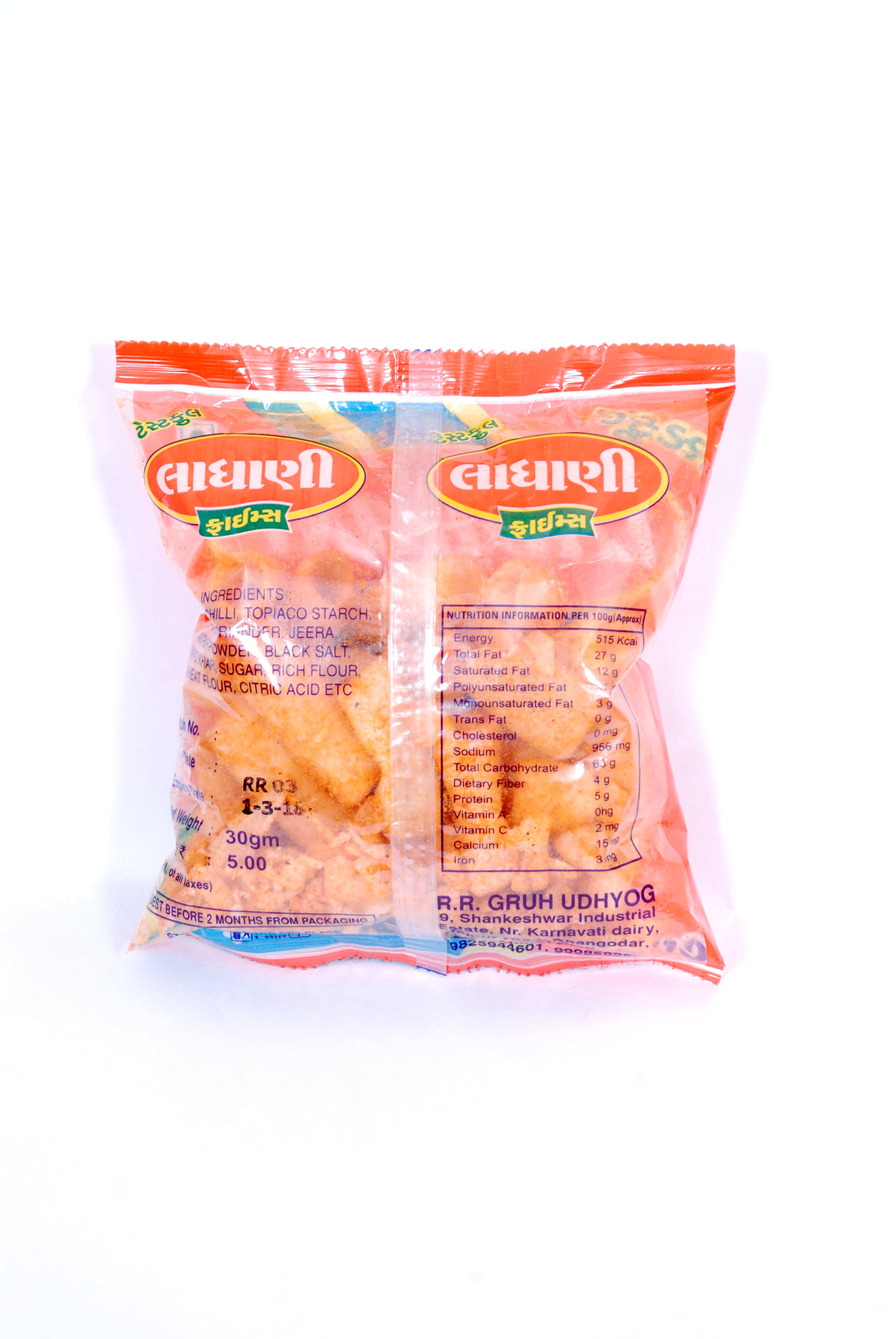 Refill Fryums