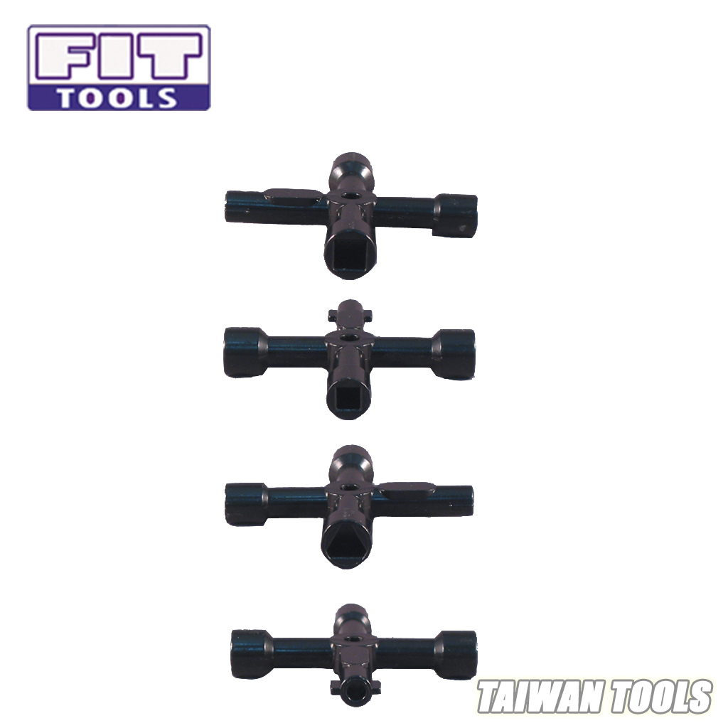 Fit Tools 4 Way Multi Function Utility Key