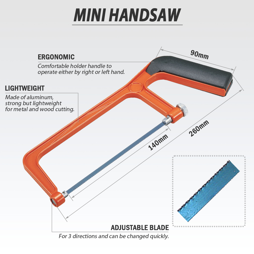 Fit Tools Hand Saw And Plastic Miter / Mitre Box With Trimming Planer Kit