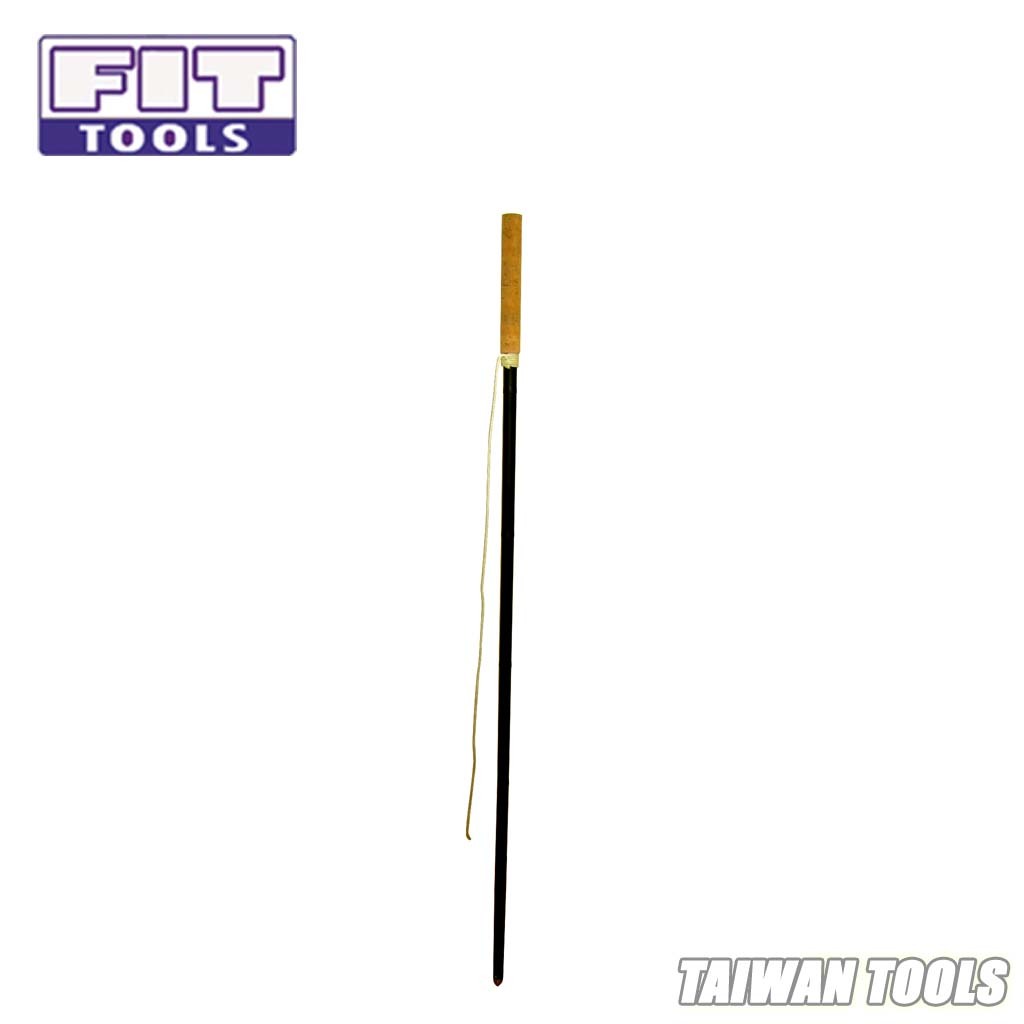 Fit Tools 52 Inch 6 Sections Folding Wade Staff Rod With Compass