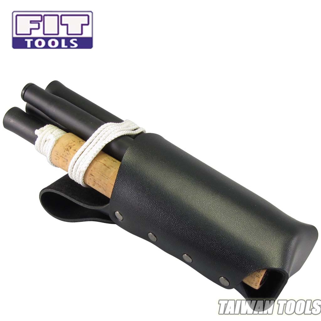 Fit Tools 52 Inch 6 Sections Folding Wade Staff Rod With Compass