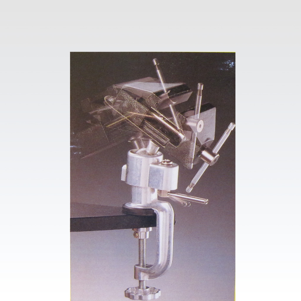 Fit Tools Universal Heavy Duty Adjustable Swivel Table Vice And Drill Clamp