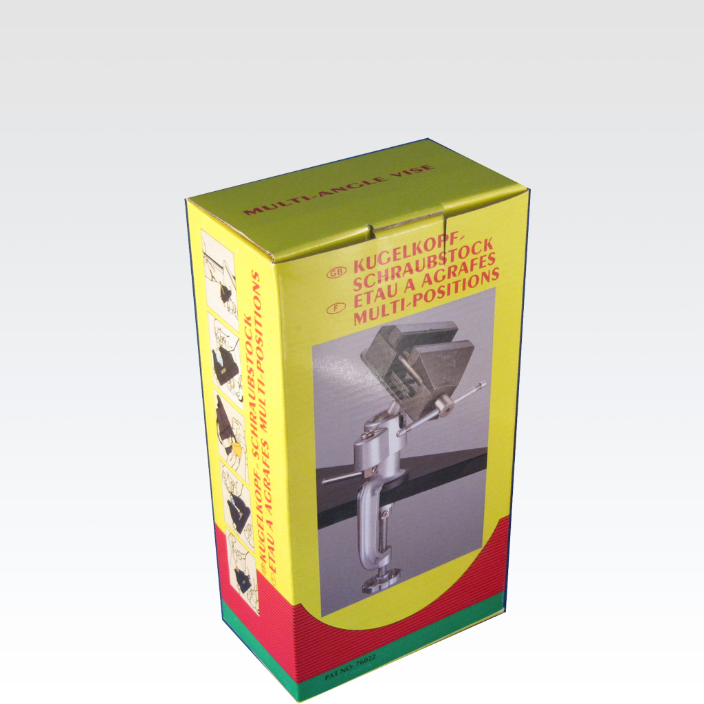 Fit Tools Universal Heavy Duty Adjustable Swivel Table Vice And Drill Clamp