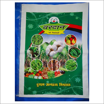BOPP Laminated PP Woven Bags - Customizable Dimensions, Green Color , Optional Handles - Flexographic Printing, Heat-Sealed Closure, Enhanced Durability