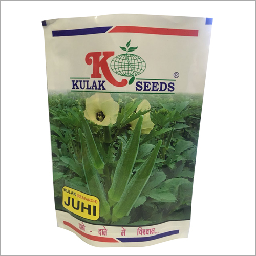 Flexible Laminated Pouches - Laminated Plastic, 10 X 15 Inches, Green | 100 Microns Thickness, Heat Seal, Zip Lock Closure