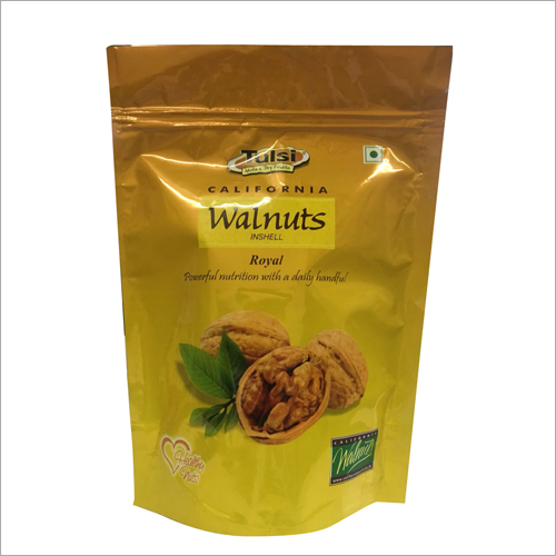 Flexible Laminated Pouches - Laminated Plastic, 10 X 15 Inches, Green | 100 Microns Thickness, Heat Seal, Zip Lock Closure